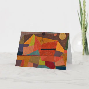 Klee - Glatt berglandskap Kort