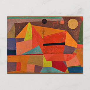 Klee - Glatt bergslandskap Vykort
