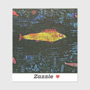 Klee - Goldfish Klistermärken