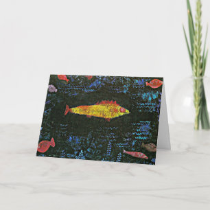 Klee - Goldfish Kort