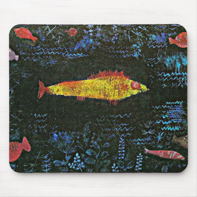 Klee - Goldfish Musmatta (Framsidan)