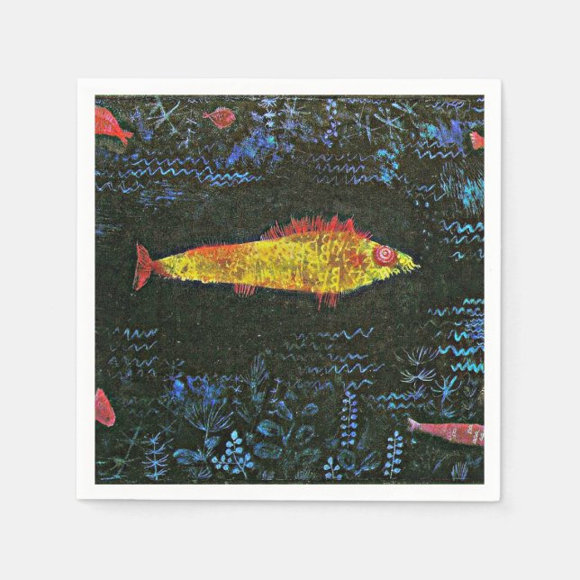 Klee - Goldfish Pappersservett (Framsidan)