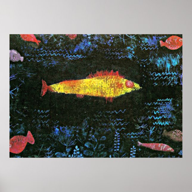 Klee - Goldfish Poster (Framsidan)