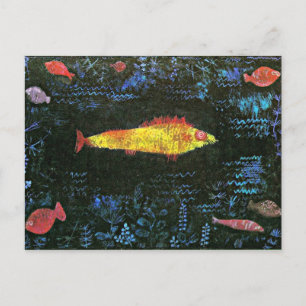 Klee: Goldfish Vykort