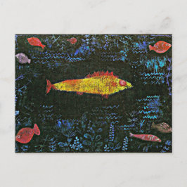 Klee - Goldfish Vykort