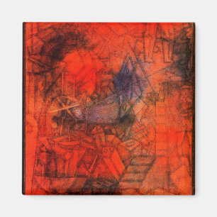 Klee - Groiner, färgade teckningar, Magnet