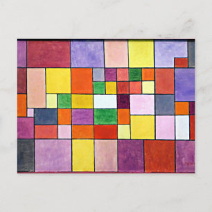 Klee - Harmony of Northern Flora Vykort