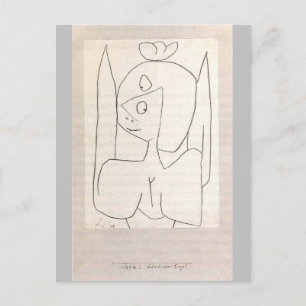 Klee - Hasslicher Engel Vykort