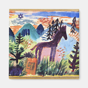 Klee - Hästen, berömd Magnet