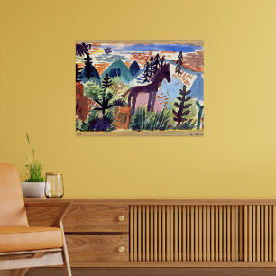 Klee - Hästen Poster