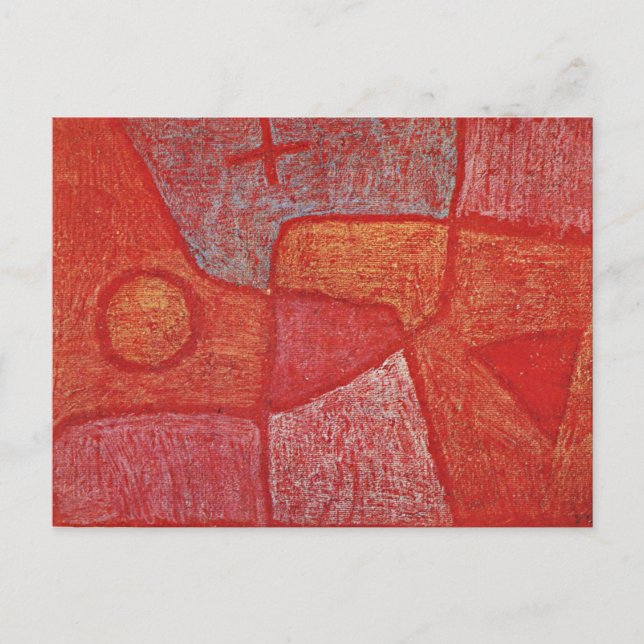 Klee - Heisser Ort Vykort (Framsida)