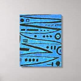 Klee - Heroic Fiddling-1938 Canvastryck