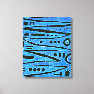 Klee - Heroic Fiddling-1938 Canvastryck