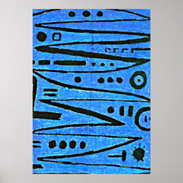 Klee - Heroic Fiddling-1938 Poster