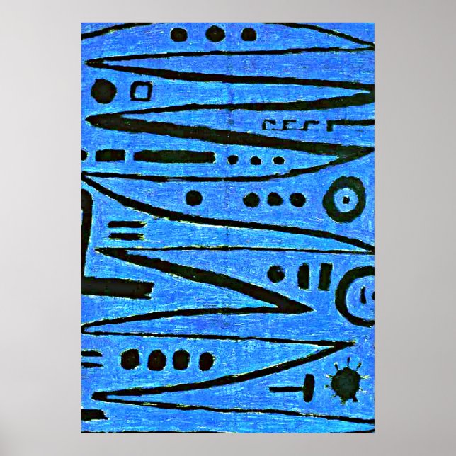 Klee - Heroic Fiddling-1938 Poster (Framsidan)