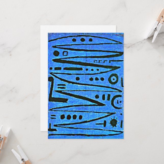 Klee - Heroic Fiddling Kort (Fram/Back In Situ)
