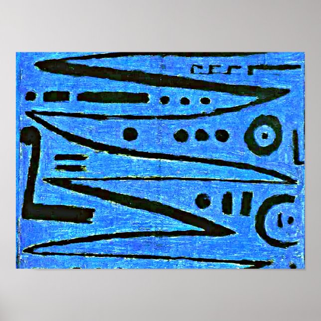 Klee - Heroic Fiddling- Poster (Framsidan)