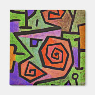Klee - Heroic Ro, berömd teckningar Magnet