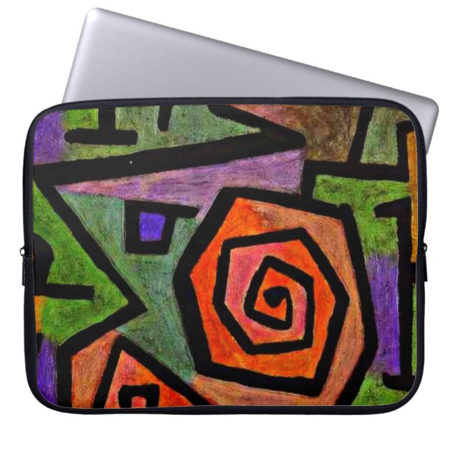 Klee - Heroic Ro Laptop Sleeve (Framsidan)