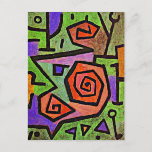 Klee-Heroic Ro Vykort