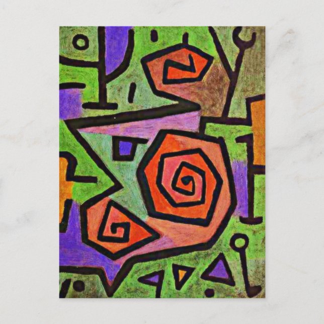 Klee-Heroic Ro Vykort (Framsida)