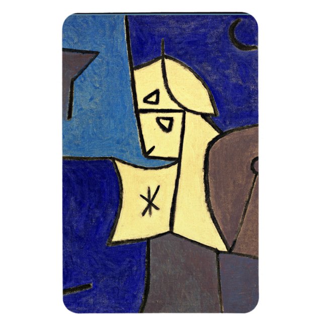 Klee - High Watcher, Bauhaus Magnet (Vertikal)