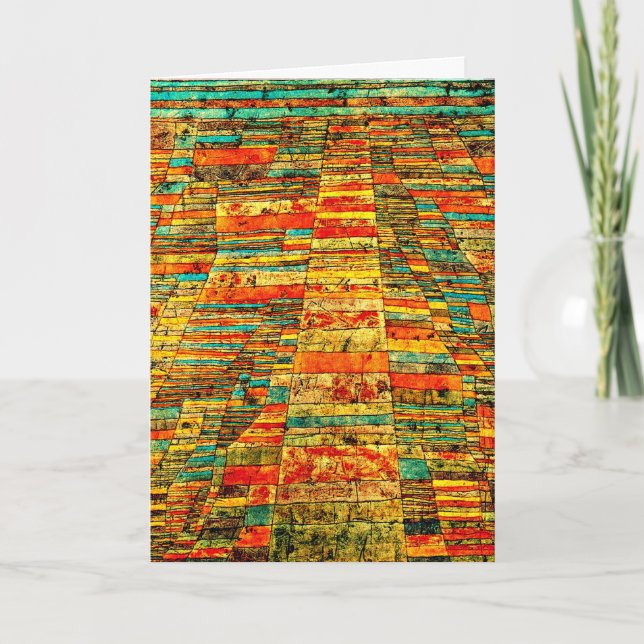 Klee - Hög- och Byvägar Kort (Framsida)