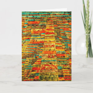 Klee - Hög- och Byvägar Kort