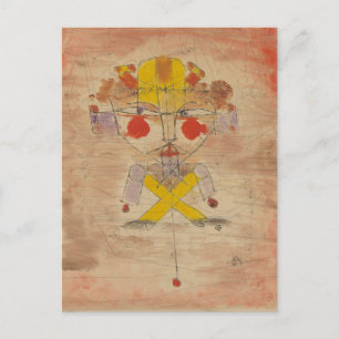 Klee - Hoppande Jack Vykort