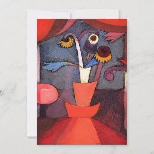 Klee - Höstblomma Julkort
