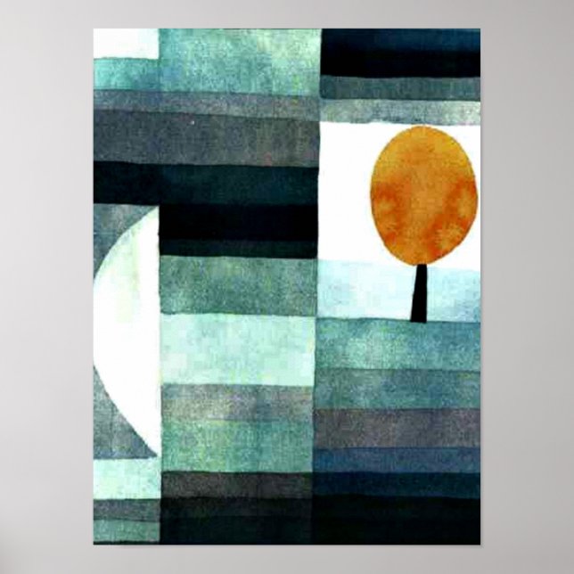 Klee - Höstens budbärare Poster (Framsidan)