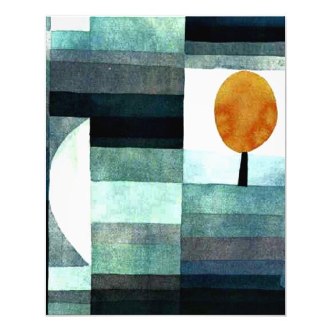 Klee - Höstens Messenger Fototryck (Framsidan)