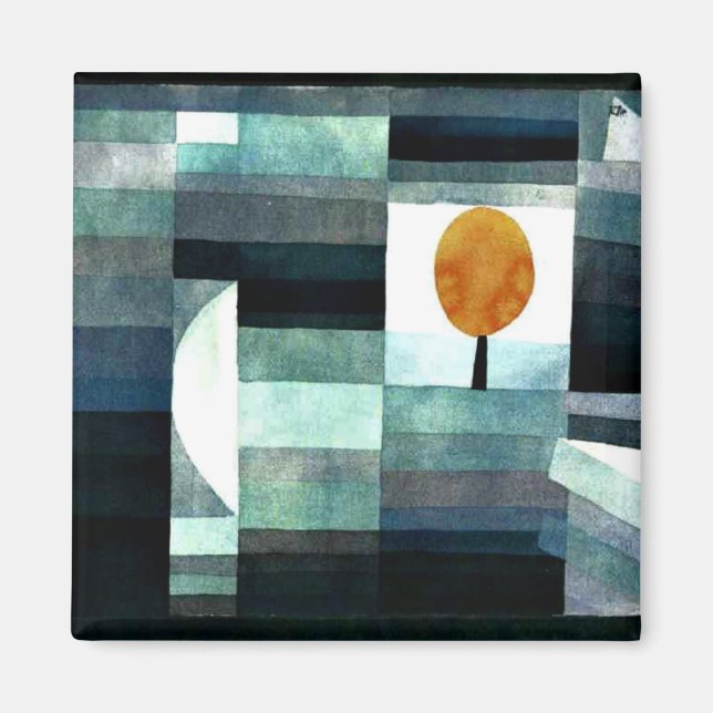 Klee - Höstens Messenger Magnet (Framsidan)