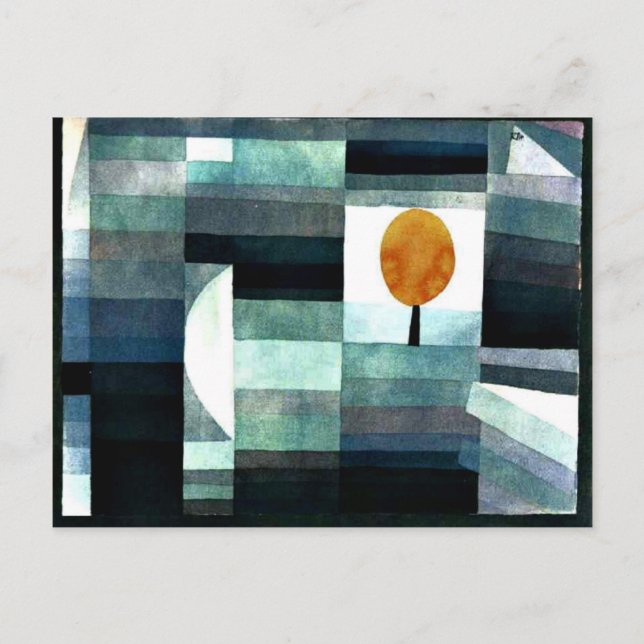 Klee - HöstMessenger Vykort (Framsida)