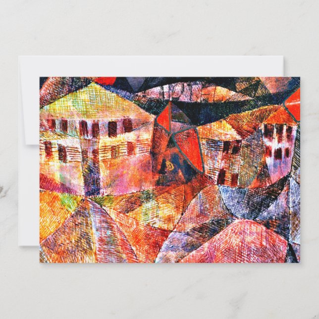 Klee - Hotel Julkort (Framsida)