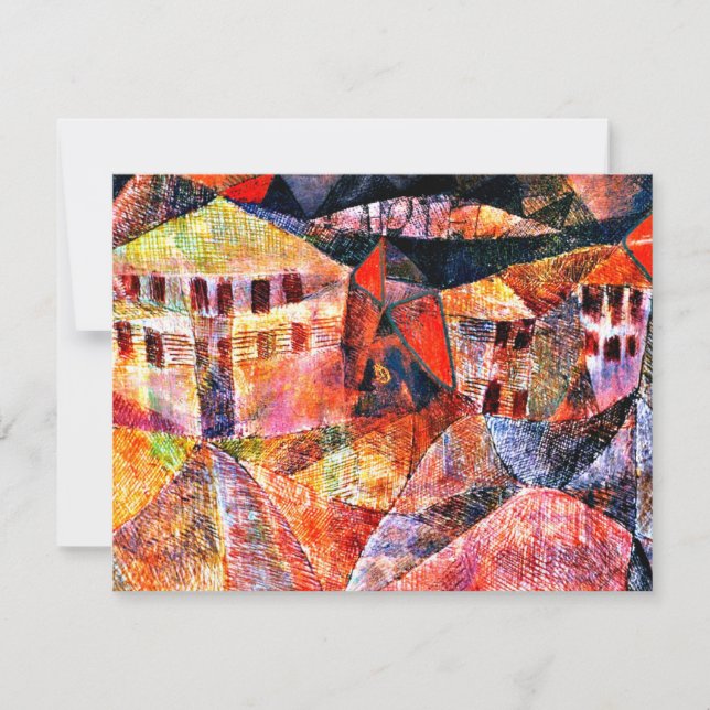 Klee - Hotel Kort (Framsida)