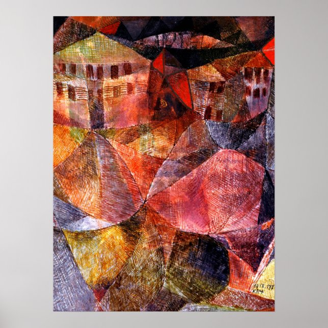 Klee - Hotel Poster (Framsidan)