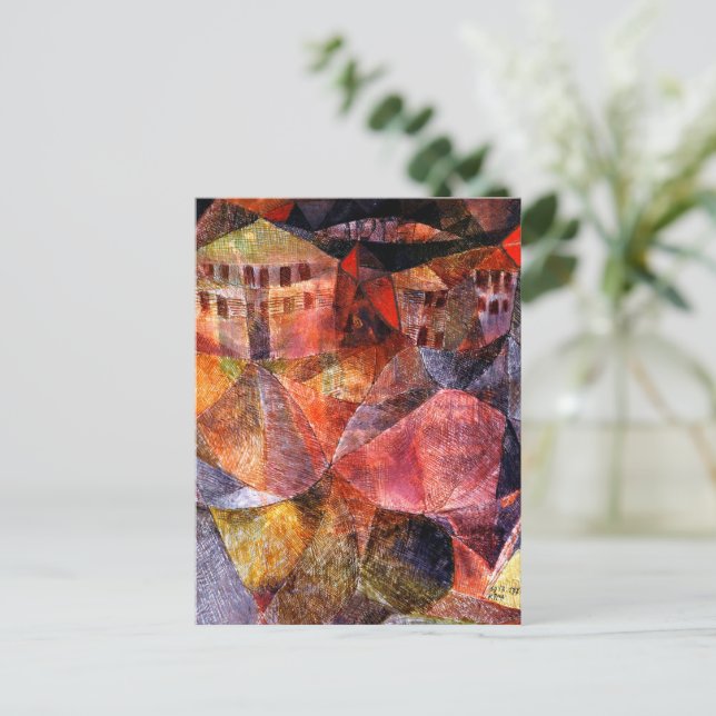 Klee - Hotel Vykort (Stående Fram)