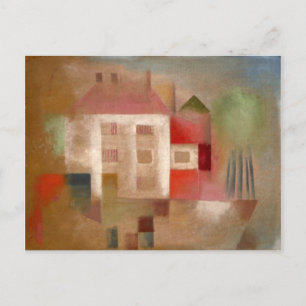 Klee - House in Suburbs Vykort