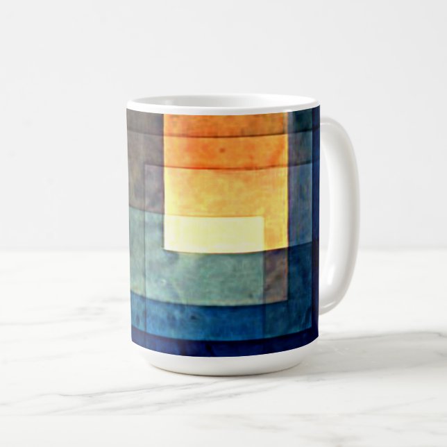 Klee - House on Vatten Kaffemugg (Framsida höger)