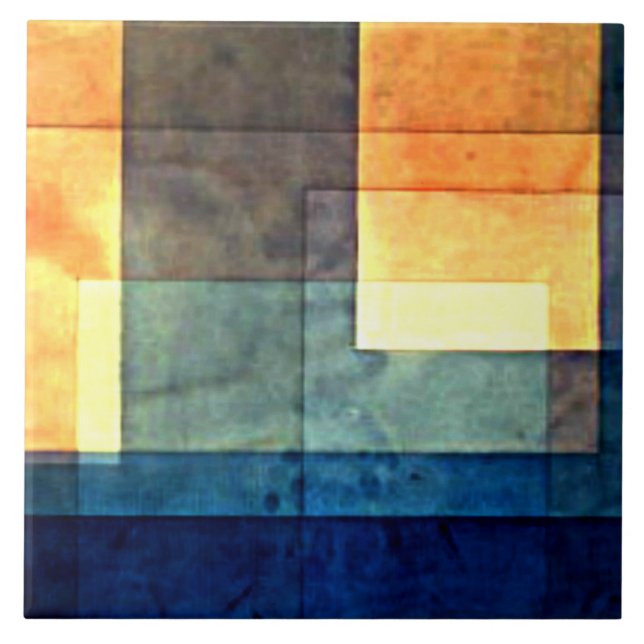 Klee - House on Vatten Kakelplatta (Framsidan)