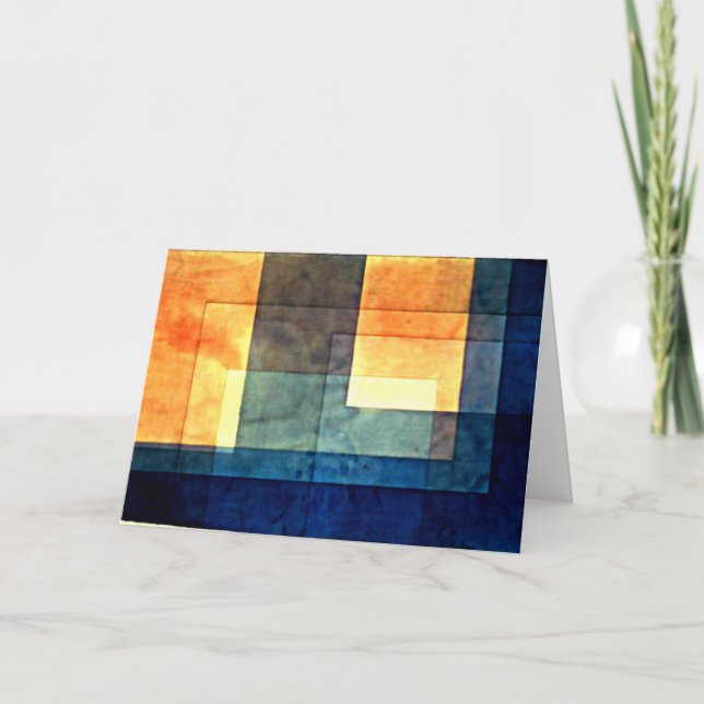 Klee - House on Vatten Kort (Framsida)