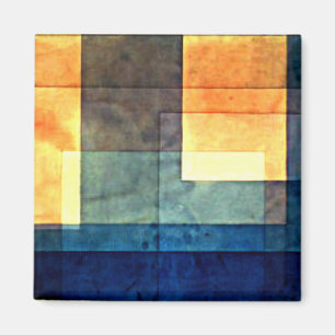 Klee - House on Vatten Magnet