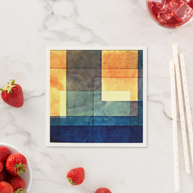 Klee - House on Vatten Pappersservett (Insitu)