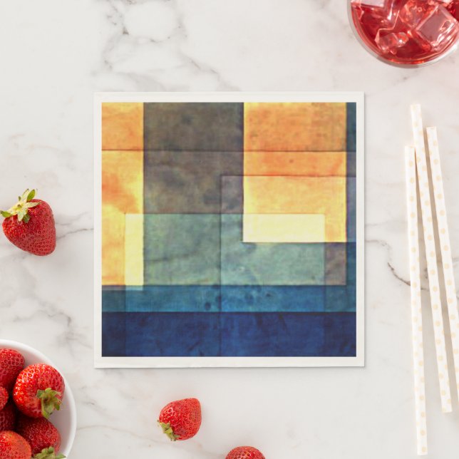 Klee - House on Vatten Pappersservett (Insitu)