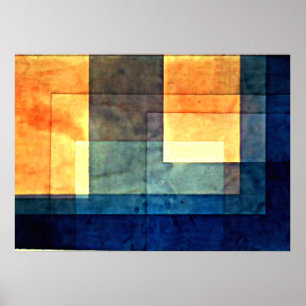 Klee - House on Vatten Poster