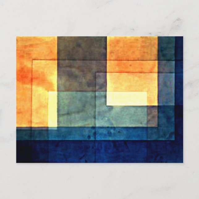 Klee - House on Vatten Vykort (Framsida)