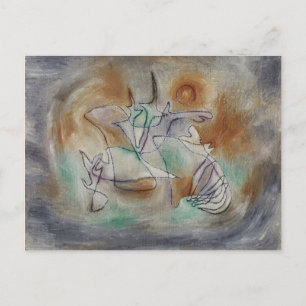 Klee - Howling Hund Vykort