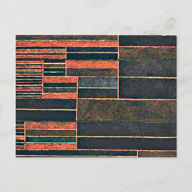 Klee - i de nuvarande sex tröskelvärdena vykort (Framsida)