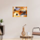 Klee - I molnen Poster (Living Room 3)